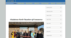 Desktop Screenshot of gladstoneparkchamber.com