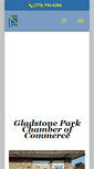 Mobile Screenshot of gladstoneparkchamber.com